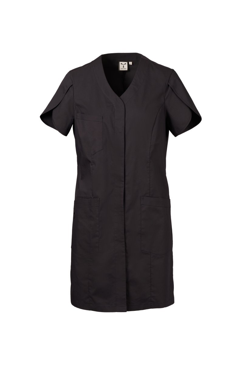 BERGAMOT LADY - Blouse femme à manches courtes forme – Image 6