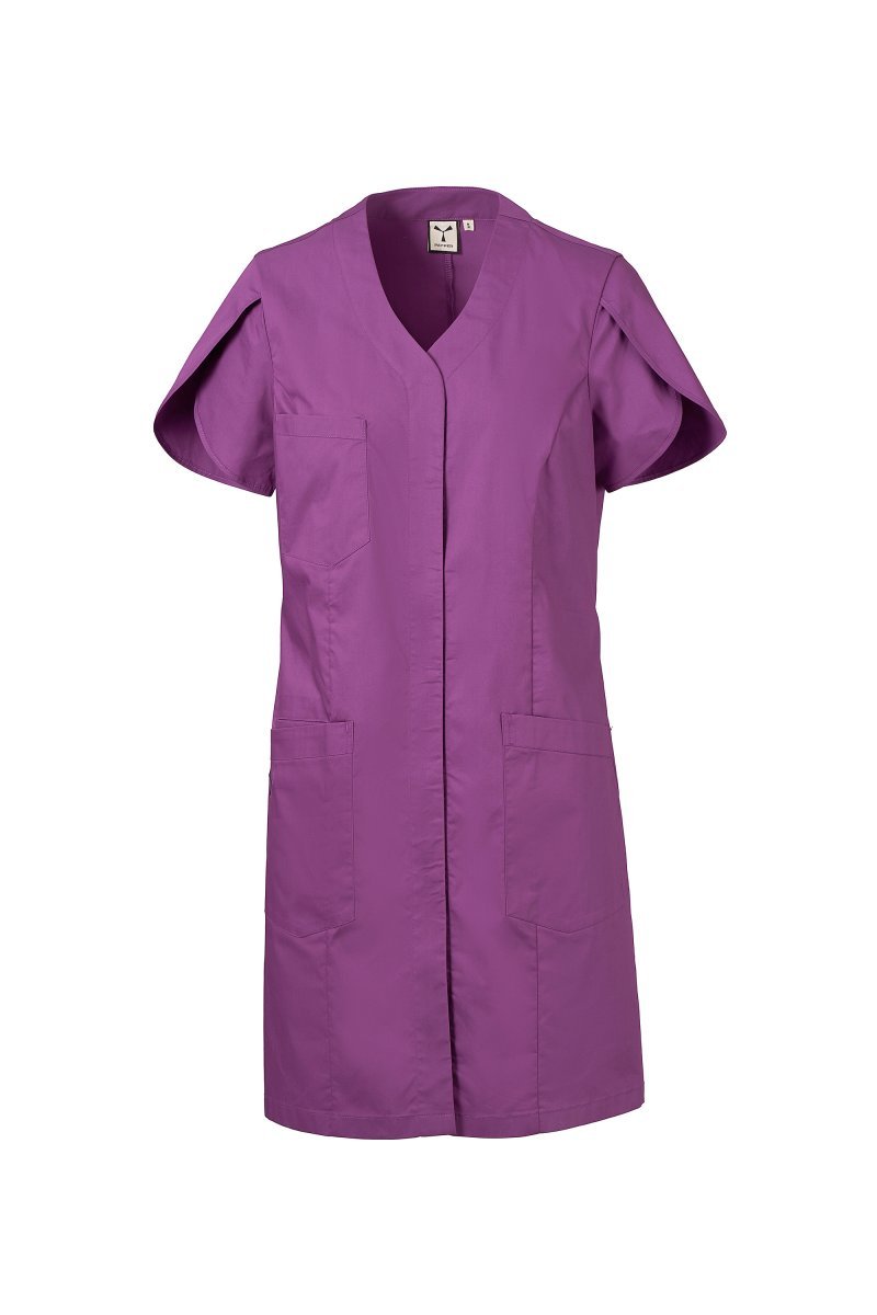 BERGAMOT LADY - Blouse femme à manches courtes forme – Image 4