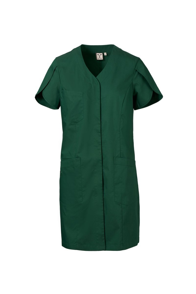 BERGAMOT LADY - Blouse femme à manches courtes forme – Image 5