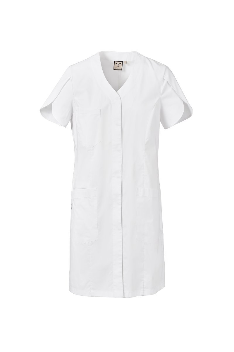 BERGAMOT LADY - Blouse femme à manches courtes forme – Image 2