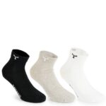 NERO/GRIGIO MELANGE/BIANCO