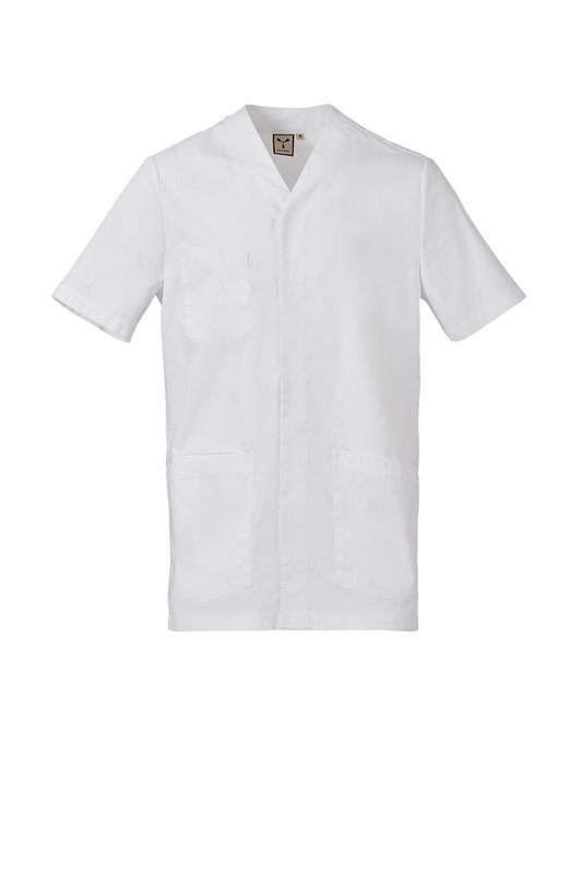 HYGENE PRO - Blouse homme à manches courtes