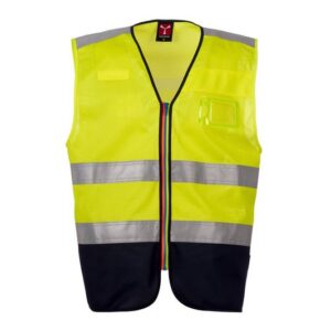ACK MESH - Gilet sans doublure haute visibilité