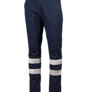 ENGINE STRETCH REFLEX - Pantalon en twill stretch de coton