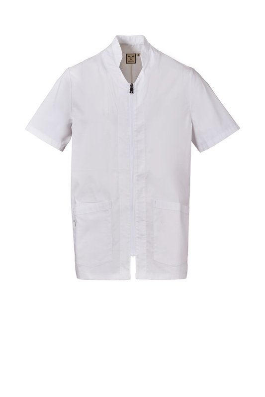 VANILLA - Blouse homme à manches courtes