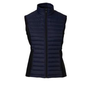 SUBWAY LADY - Gilet rembourré pour femme (120g/m²)