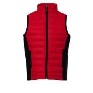 SUBWAY KIDS - Gilet rembourré pour enfant (120g/m²)