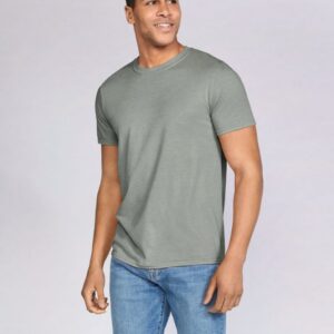 T-shirt homme col rond Softstyle
