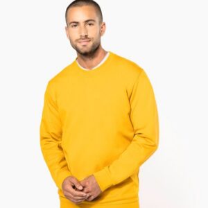 Sweat-shirt col rond unisexe