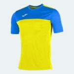 Jaune / Bleu roi