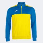 Jaune / Bleu roi