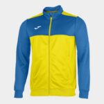 Jaune / Bleu roi