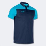 Bleu marine / Turquoise fluo