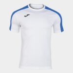 Blanc / Bleu roi