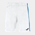 Blanc / Bleu roi