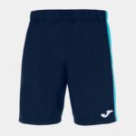 Bleu marine / Turquoise fluo
