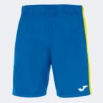 Bleu roi / Jaune