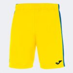Jaune / Bleu roi