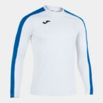 Blanc / Bleu roi