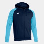 Bleu marine / Turquoise fluo