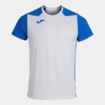 Blanc / Bleu roi