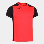 Corail fluo / Noir