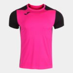 Rose fluo / Noir
