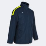 Bleu marine / Jaune fluo