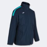 Bleu marine / Turquoise fluo