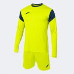 JAUNE FLUO/BLEU MARINE