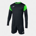 Noir / Vert fluo