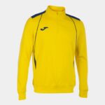 Jaune / Bleu marine