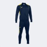 Bleu marine / Jaune