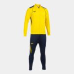 Jaune / Bleu marine