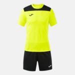 JAUNE FLUO/NOIR