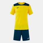 Jaune / Bleu marine