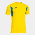 Jaune / Bleu roi