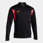 Noir / Corail fluo