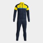 Bleu marine / Jaune