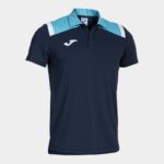 Bleu marine / Turquoise fluo