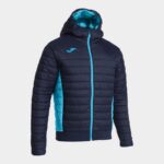 Bleu marine / Turquoise fluo