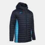 Bleu marine / Turquoise fluo
