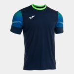 Bleu marine / Vert fluo