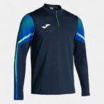 Bleu marine / Vert fluo