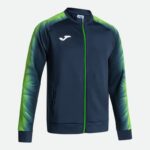 Bleu marine / Vert fluo