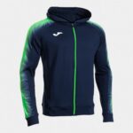 Bleu marine / Vert fluo