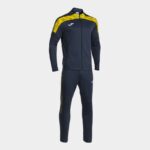 Bleu marine / Jaune