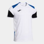Blanc / Bleu roi