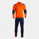 Orange / Bleu marine