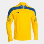 Jaune / Bleu roi